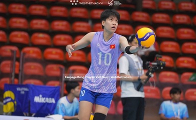 Phụ công 20 tuổi dẫn đầu danh sách ghi điểm tuyển bóng chuyền nữ Việt Nam tại SEA Games