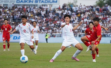 Đội tuyển nữ Việt Nam được thưởng nóng 700 triệu đồng sau khi vào bán kết SEA Games 33