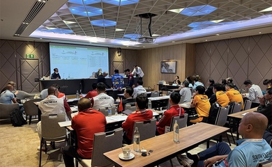 Kết quả bốc thăm các nội dung bóng bàn SEA Games 33