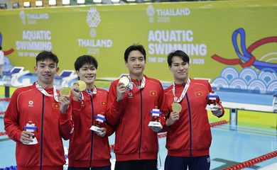 Trực tiếp SEA Games 33 sáng ngày 12/12: Các niềm hy vọng vàng của bơi và điền kinh
