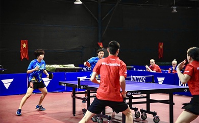 Đội tuyển bóng bàn Việt Nam có thay đổi lớn trước ngày thi đấu tại SEA Games 33