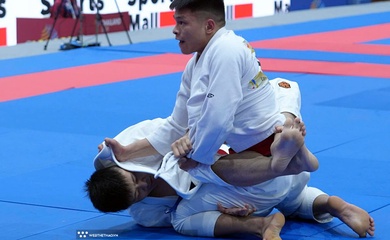 Trực tiếp SEA Games 33 sáng ngày 11-12: Đặng Đình Tùng vào chung kết đối kháng jujitsu hạng -69 kg