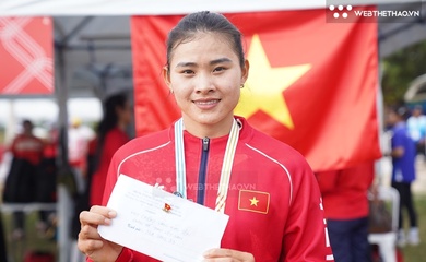 Nhảy cầu để học bơi, vượt sợ hãi lấy vàng SEA Games: Hành trình đặc biệt của tay chèo Diệp Thị Hương