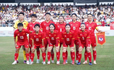 Tuyển nữ Việt Nam đã biết được đối thủ ở bán kết SEA Games 33