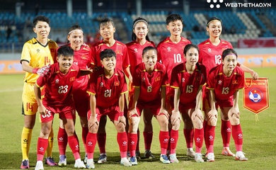 Đội hình ra sân nữ Việt Nam vs nữ Myanmar: Hoàng Thị Loan lần đầu đá chính