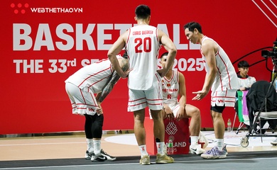Gục ngã trước Malaysia, tuyển bóng rổ nam 3x3 Việt Nam ngậm ngùi chia tay SEA Games 33 ngay vòng bảng