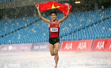 Profile VĐV Lương Đức Phước môn điền kinh