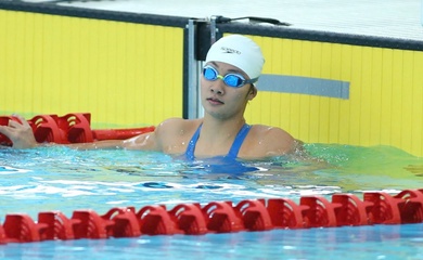 Thêm 4 vận động viên bơi Việt Nam lọt vào chung kết SEA Games 2025