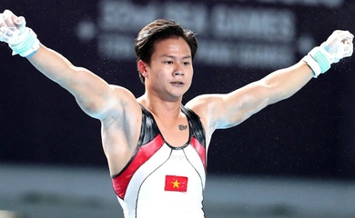 Profile VĐV Nguyễn Văn Khánh Phong môn thể dục dụng cụ