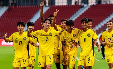U22 Malaysia tuyên bố không "đỗ xe buýt" trước U22 Việt Nam