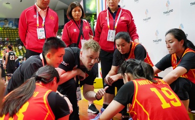 Thua Indonesia 18-20 sau hiệp phụ cảm xúc, tuyển nữ 3x3 Việt Nam lỡ hẹn trận chung kết SEA Games 33
