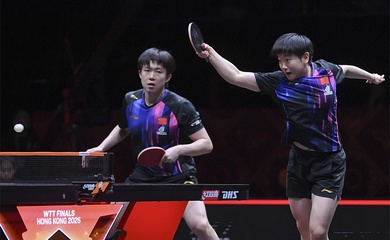 Kết quả bóng bàn WTT Finals Hong Kong 2025 ngày 11/12