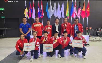 Ghi danh lịch sử tại SEA Games, MMA Việt Nam nhận mưa thưởng nóng