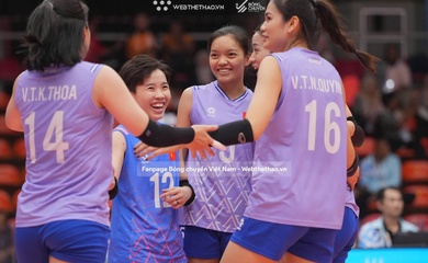 Lịch thi đấu bóng chuyền SEA Games 33 - 2025 ngày 12/12