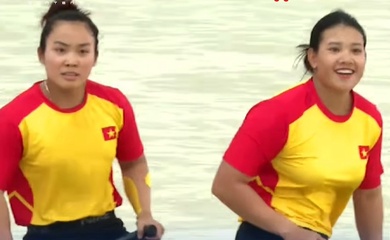 Canoeing tiếp tục giành Vàng SEA Games bằng cuộc đua nghẹt thở đến khó tin