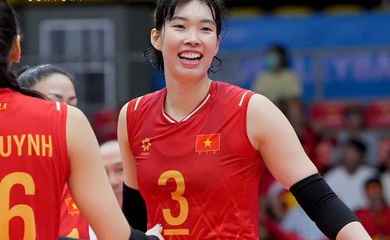 Thống kê đội tuyển bóng chuyền nữ Việt Nam trước Indonesia: Đẳng cấp Thanh Thuý