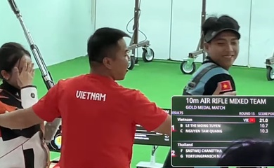 Trực tiếp SEA Games 33 sáng ngày 12/12: Bắn súng giành HCV