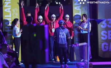 Trực tiếp SEA Games 33 chiều ngày 12-12: Bơi Việt Nam liên tục gặt hái huy chương