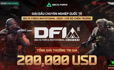 Khởi tranh giải đấu chuyên nghiệp quốc tế Delta Force Invitational 2025