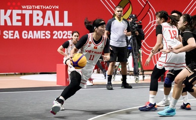 Bóng rổ SEA Games 33: Thua Malaysia sát nút 20-21, tuyển nữ 3x3 Việt Nam lỡ hẹn với tấm HCĐ