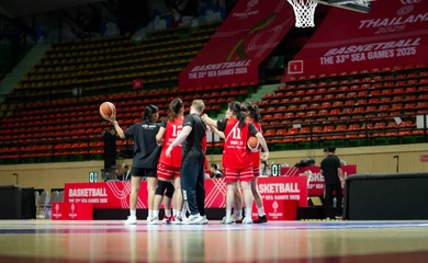 Danh sách chính thức đội tuyển bóng rổ nữ Việt Nam tại SEA Games 33: HLV Naeimeh Zafar trình làng "làn gió mới"
