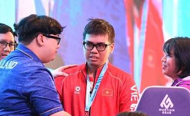 Tuyển thủ Audition Việt Nam gục khóc sau khi đánh rơi tấm HCV SEA Games 33