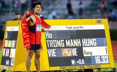 Link trực tiếp điền kinh SEA Games 33 chiều ngày 12-12