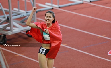 Ngọc "Burrin" - Từ ô số 7 đến ngôi vị "nữ hoàng cự ly chạy 400m SEA Games"