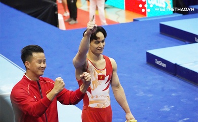 Trực tiếp SEA Games 33 chiều ngày 12-12: Việt Nam đón tin vui từ thể dục dụng cụ
