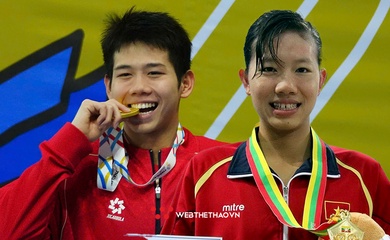 2 chị em Ánh Viên - Quang Thuấn giành HCV SEA Games đầu đời như thế nào?