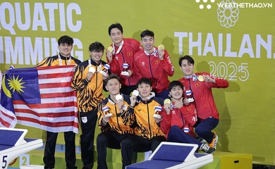 Trực tiếp SEA Games 33 chiều ngày 12-12: Chờ "mưa" vàng từ bơi lội và điền kinh