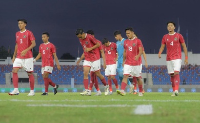 Thắng muộn mằn, U22 Indonesia vẫn bị loại khỏi SEA Games 33
