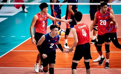 Link trực tiếp bóng chuyền nam SEA Games 33: Việt Nam vs Lào
