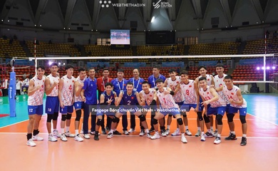 BXH bóng chuyền nam SEA Games 33 - 2025 mới nhất