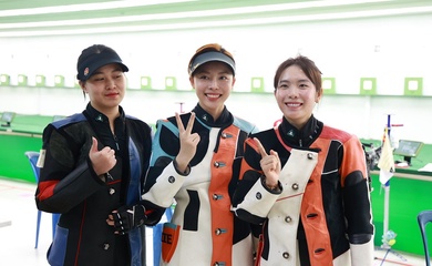 Mộng Tuyền cảm thấy tiếc và buồn sau khi đoạt HCĐ bắn súng