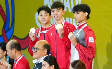 Link trực tiếp môn bơi SEA Games 33 chiều 13/12: Chờ vàng từ Huy Hoàng