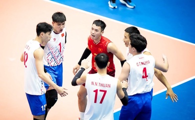 Lịch thi đấu bóng chuyền SEA Games hôm nay 13/12