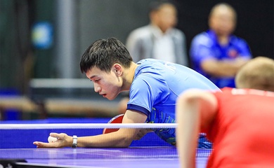 Lịch thi đấu bóng bàn SEA Games 33 ngày 13/12