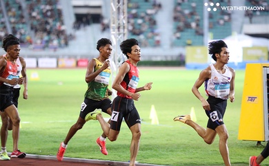 Trực tiếp SEA Games 33 chiều ngày 13-12: Điền kinh Việt Nam bước vào ngày thi đấu quan trọng