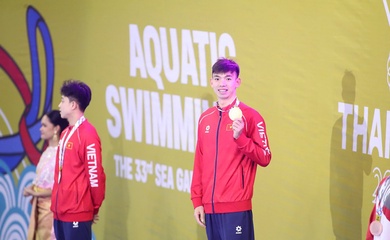 Trực tiếp SEA Games 33 sáng ngày 13/12: Huy Hoàng thi 200m tự do