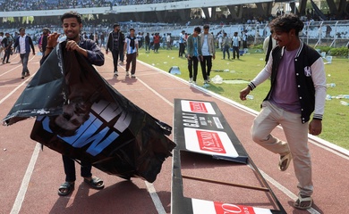 Người tổ chức chuyến thăm Kolkata của Messi, De Paul và Suarez bị bắt giữ sau vụ hỗn loạn