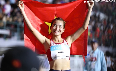 Trực tiếp SEA Games 33 chiều ngày 13-12: Nguyễn Thị Oanh vô đối trên đường chạy 5000m nữ