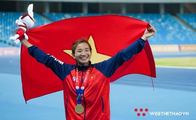 Nguyễn Thị Oanh giành 13 tấm HCV điền kinh trong lịch sử SEA Games như thế nào?