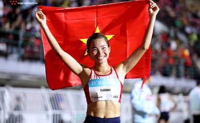 Nguyễn Thị Oanh giành 13 tấm HCV điền kinh trong lịch sử SEA Games như thế nào?