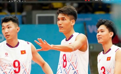 Đội tuyển bóng chuyền nam Việt Nam ra quân ấn tượng tại SEA Games 33