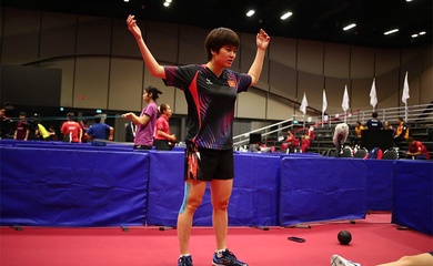 Đội tuyển bóng bàn nữ Việt Nam dừng bước ở vòng bảng SEA Games 33