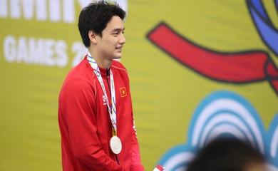 Bơi Việt Nam giành 3 huy chương trong ngày thi đấu thứ 4