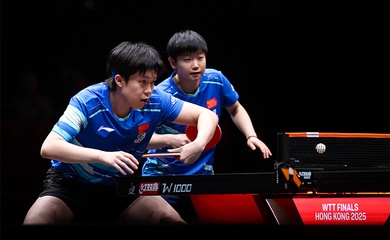 Lim Jonghoon và Shin Yubin đi vào lịch sử với chức vô địch WTT Finals 2025