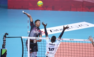 Ziraat Ankara khởi đầu hoàn hảo tại Champions League với chiến thắng thuyết phục trước Tours