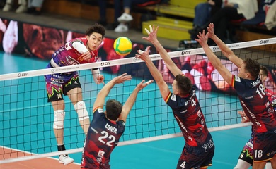 Perugia và Warszawa khởi đầu Champions League bằng những chiến thắng thuyết phục